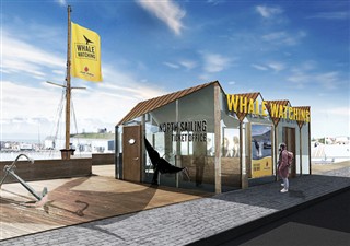 New Ticket Office North Sailing